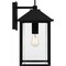 Quoizel Fletcher Outdoor Wall 1 Light Earth Black. FTC8410EK - alternate 2